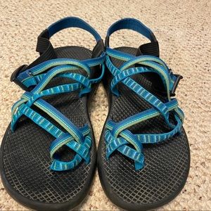 Chacos double strap